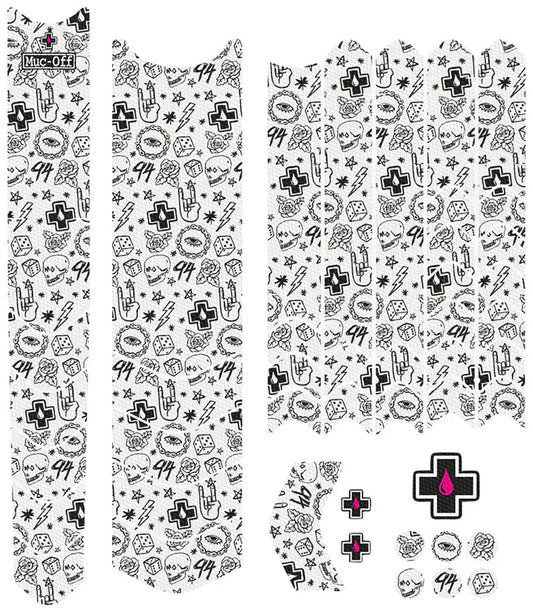 E-MTB Frame Protection Kit - 45-Piece Kit Punk - Bicycle Warehouse