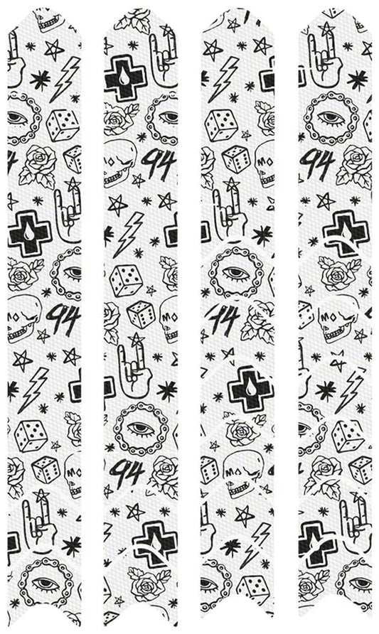 Chainstay/Seatstay Protection Kit - 20-Piece Kit Punk - Bicycle Warehouse