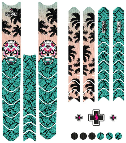 DH/Enduro/Trail Frame Protection Kit - 45-Piece Kit Day of the Shred - Bicycle Warehouse