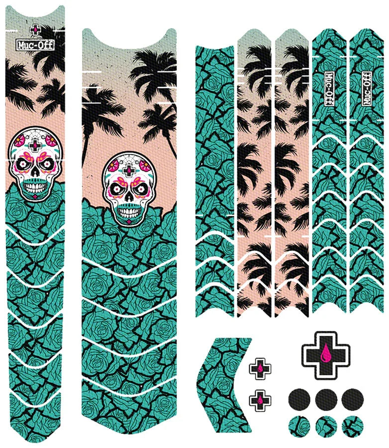 E-MTB Frame Protection Kit - 45-Piece Kit Day of the Shred - Bicycle Warehouse