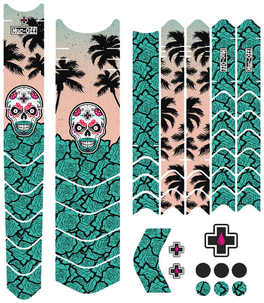 E-MTB Frame Protection Kit - 45-Piece Kit Day of the Shred - Bicycle Warehouse