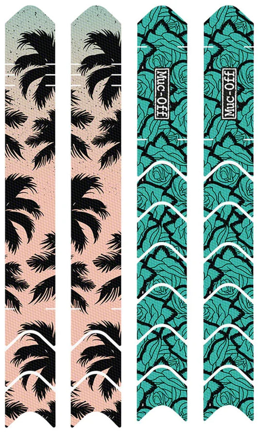 Chainstay/Seatstay Protection Kit - 20-Piece Kit Day of the Shred - Bicycle Warehouse