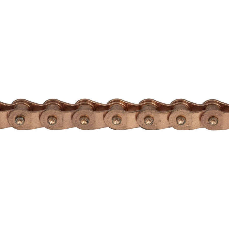 The Shadow Conspiracy Interlock V2 Chain - Single Speed 1/2" x 1/8", 98 Links, Half Link Chain, Copper - Chains - Bicycle Warehouse