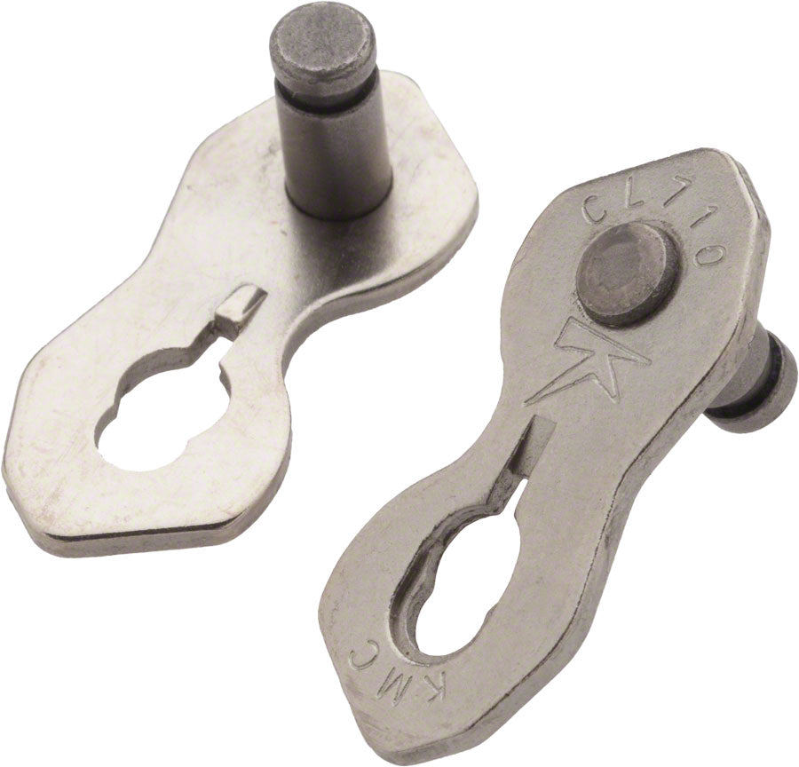 MissingLink-KOOL CL710 Connector - Single Speed 1/2" x 1/8" Silver Individual - Bicycle Warehouse