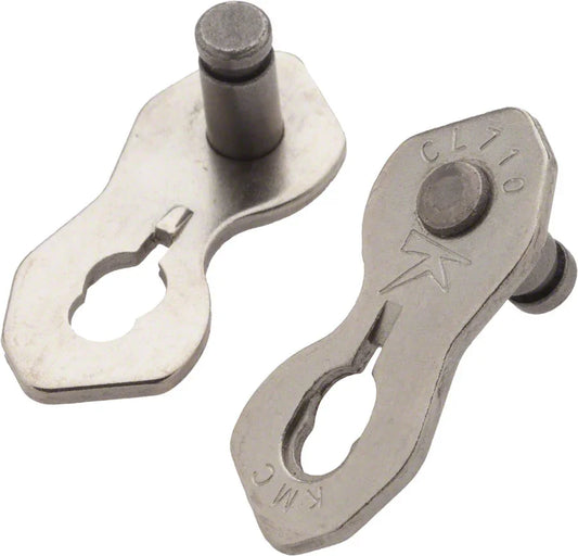 MissingLink-KOOL CL710 Connector - Single Speed 1/2" x 1/8" Silver Individual - Bicycle Warehouse