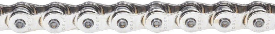 Bluebird Chain - Single Speed 1/2" x 1/8" 112 Links Silver - Bicycle Warehouse