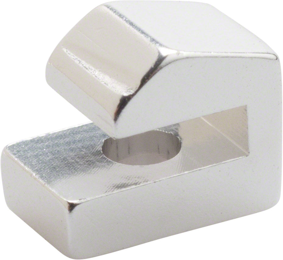 Hurdy Gurdy Slider Silver - Bicycle Warehouse