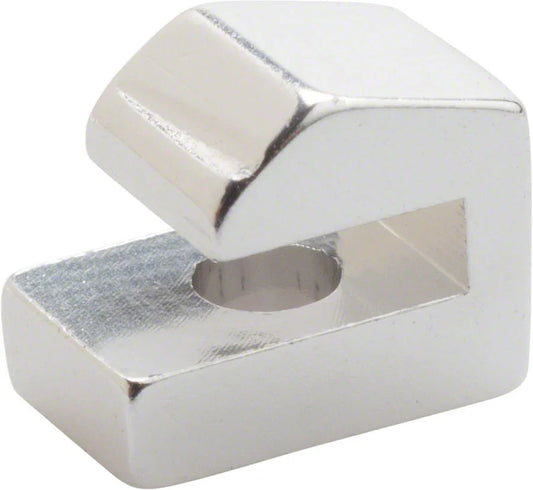 Hurdy Gurdy Slider Silver - Bicycle Warehouse