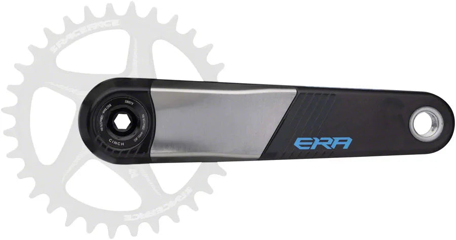 RaceFace Era Crankset - 160mm Direct Mount 136mm Spindle CINCH Interface Carbon Blue - Bicycle Warehouse