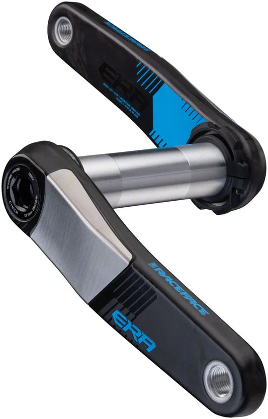 RaceFace ERA Crankset - 165mm Direct Mount 136mm Spindle CINCH Interface Carbon Blue - Bicycle Warehouse