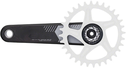 RaceFace Era Crankset - 160mm Direct Mount 136mm Spindle CINCH Interface Carbon BLK - Bicycle Warehouse