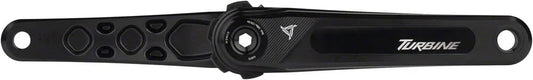 RaceFace Turbine Crankset - 160mm Direct Mount 136mm Spindle CINCH Interface 7050 Aluminum BLK - Bicycle Warehouse