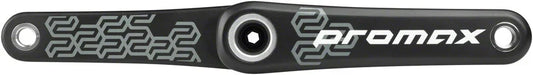 CK-1 Carbon Crankset - 165mm 2-PC Direct Mount SRAM 3-Bolt 30mm Spindle BLK - Bicycle Warehouse