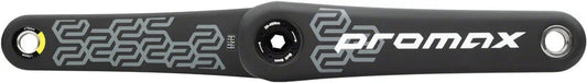 CK-1 Carbon Crankset - 175mm 2-PC Direct Mount SRAM 3-Bolt 30mm Spindle BLK - Bicycle Warehouse