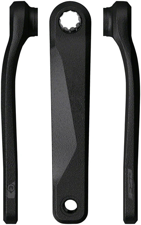 Full Speed Ahead CK-220 Bosch Gen 4 Ebike Crank Arm Set - 155mm ISIS Black - Bicycle Warehouse