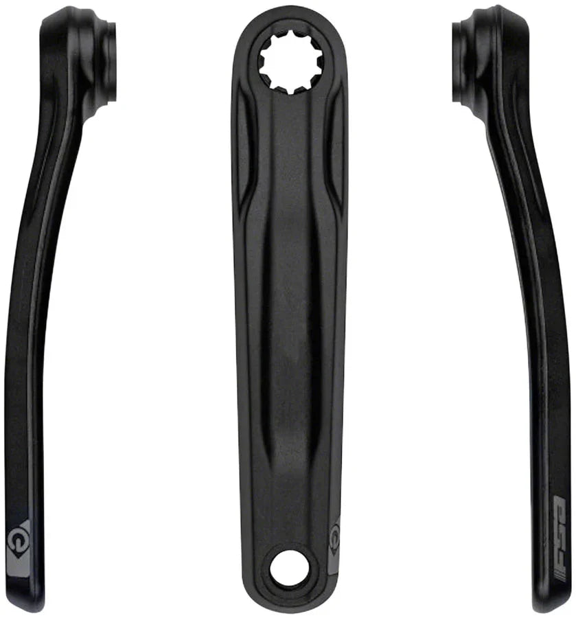 Full Speed Ahead CK-762 Yamaha/Giant Ebike Crank Arm Set - 160mm ISIS Black - Bicycle Warehouse