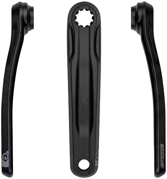 Full Speed Ahead CK-762 Yamaha/Giant Ebike Crank Arm Set - 160mm ISIS Black - Bicycle Warehouse