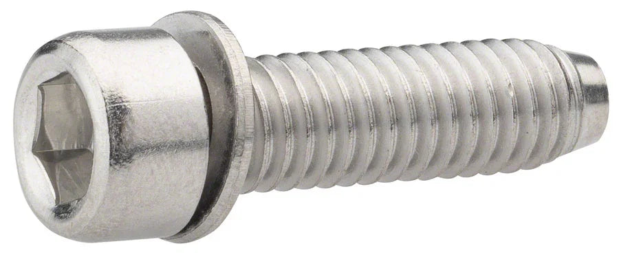 Clamp Bolt with Washer - M6 X 21 - Bicycle Warehouse