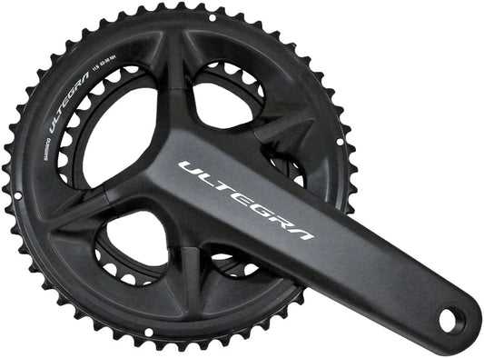 Ultegra FC-08 Crankset - 175mm 11-Speed 52/36t 110 Asymmetric BCD Hollowtech II Spindle Interface BLK - Bicycle Warehouse