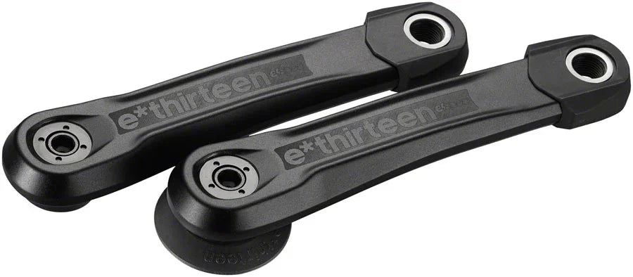 e*thirteen Helix e*spec Crank Arm Set - 165mm BOSCH Gen4-Brose S Mag-TQ HPR50 Self Extractor BLK - Bicycle Warehouse