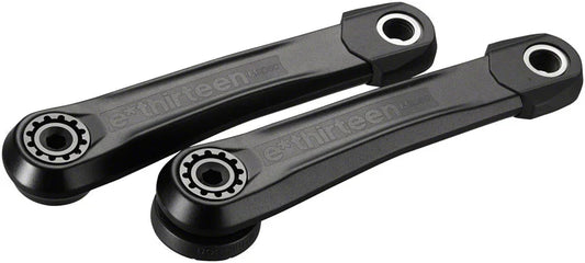 e*thirteen Helix e*spec Crank Arm Set - 155mm Fazua Ride 60 Self Extractor BLK - Bicycle Warehouse