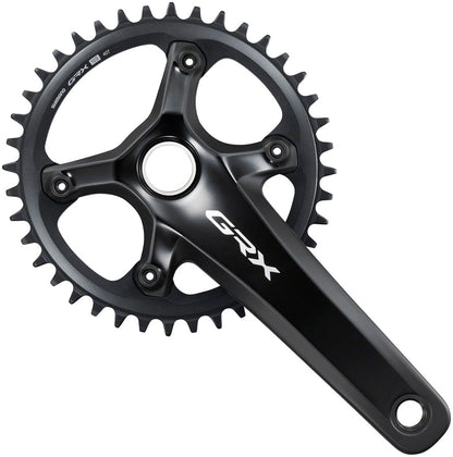GRX FC-RX820-1 Crankset - 172.5mm 12-Speed 40t 110 BCD Hollowtech II BLK - Bicycle Warehouse