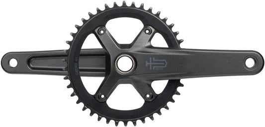 Sword 1x Crankset - 165mm 10-Speed 42t 110 Asym BCD 24mm Spindle BLK - Bicycle Warehouse