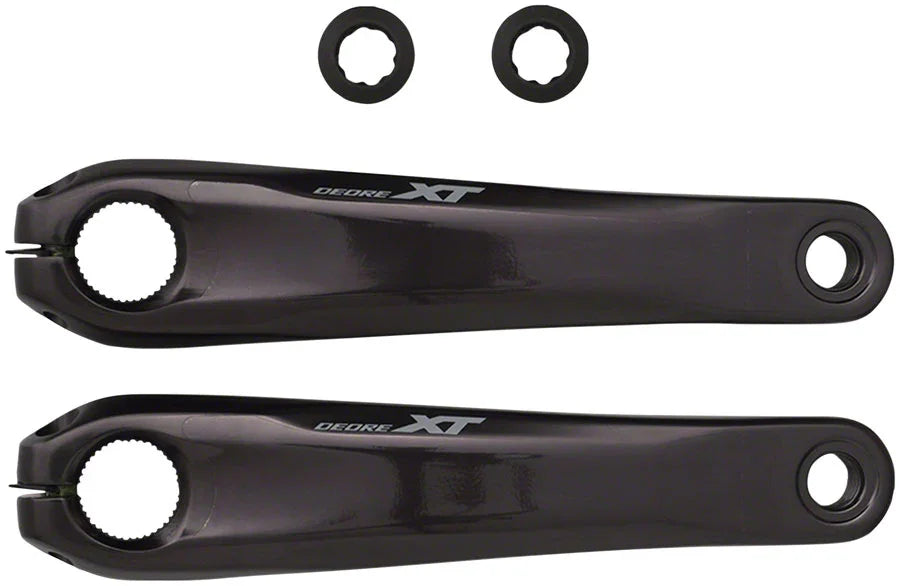 Shimano Deore XT FC-M8150 eMTB Crank Arm Set, 165mm