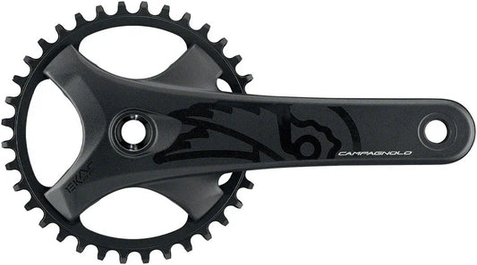EKAR GT Crankset - 170mm 13-Speed 40t 123mm BCD Ultra-Torque Spindle Interface BLK - Bicycle Warehouse
