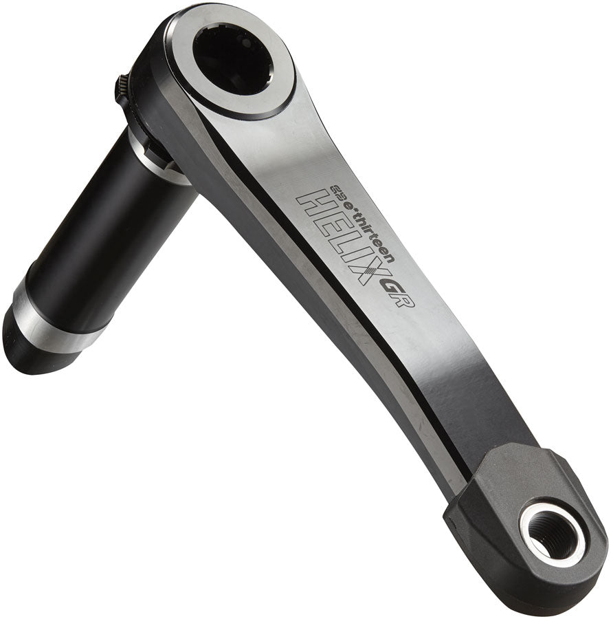 E*thirteen Helix Race GR Crankset - 165mm 83mm 30mm Spindle P3 Connect Interface BLK - Bicycle Warehouse