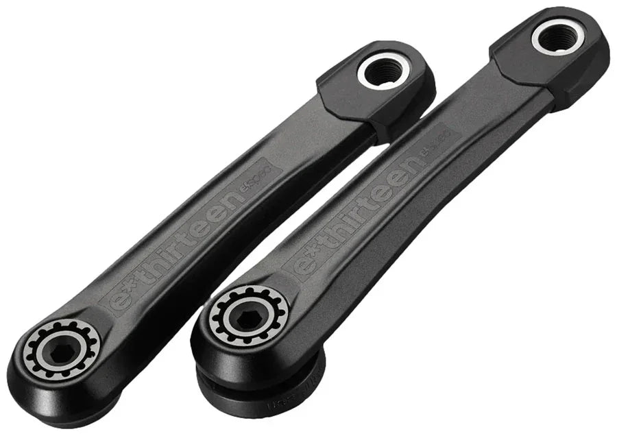 E*thirteen Helix Race Carbon e*spec Crankset - 165mm BOSCH CX/SX-Brose S Mag-TQ HPR50 26mm Offset BLK - Bicycle Warehouse