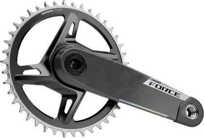 SRAM Force 1x XPLR Wide Crankset - 172.5mm 12/13-Speed 42t 8-Bolt Direct Mount DUB Spindle Carbon E1 - Bicycle Warehouse
