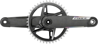 SRAM Force 1x XPLR Wide Crankset - 172.5mm 12/13-Speed 42t 8-Bolt Direct Mount DUB Spindle Carbon E1 - Bicycle Warehouse
