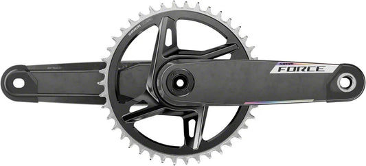 SRAM Force 1x XPLR Wide Crankset - 165mm 12/13-Speed 42t 8-Bolt Direct Mount DUB Spindle Carbon E1 - Bicycle Warehouse