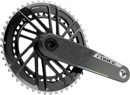 SRAM Force Crankset - 170mm 12-Speed 50/37t 8-Bolt Direct Mount DUB Spindle Carbon E1 - Bicycle Warehouse