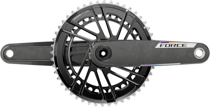 SRAM Force Crankset - 170mm 12-Speed 50/37t 8-Bolt Direct Mount DUB Spindle Carbon E1 - Bicycle Warehouse