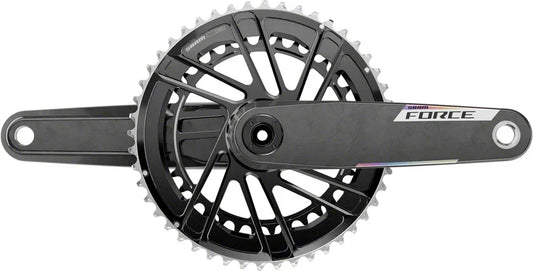 SRAM Force Crankset - 170mm 12-Speed 50/37t 8-Bolt Direct Mount DUB Spindle Carbon E1 - Bicycle Warehouse