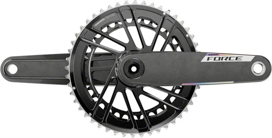 SRAM Force Crankset - 170mm 12-Speed 48/35t 8-Bolt Direct Mount DUB Spindle Carbon E1 - Bicycle Warehouse