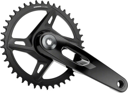 SRAM Rival 1x XPLR Wide Crankset - 175mm 12/13-Speed 42t 8-Bolt Direct Mount DUB Spindle BLK E1 - Bicycle Warehouse
