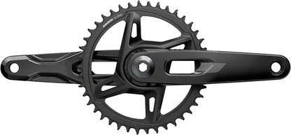 SRAM Rival 1x XPLR Wide Crankset - 175mm 12/13-Speed 42t 8-Bolt Direct Mount DUB Spindle BLK E1 - Bicycle Warehouse