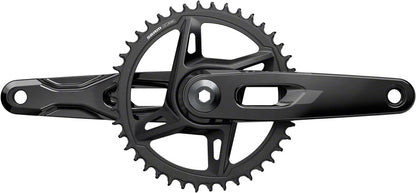 SRAM Rival 1x XPLR Wide Crankset - 170mm 12/13-Speed 42t 8-Bolt Direct Mount DUB Spindle BLK E1 - Bicycle Warehouse
