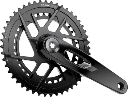 SRAM Rival Crankset - 165mm 12-Speed 46/33t 8-Bolt Direct Mount DUB Spindle BLK E1 - Bicycle Warehouse