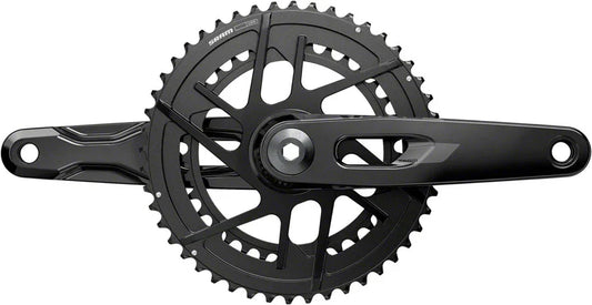 SRAM Rival Crankset - 172.5mm 12-Speed 46/33t 8-Bolt Direct Mount DUB Spindle BLK E1 - Bicycle Warehouse