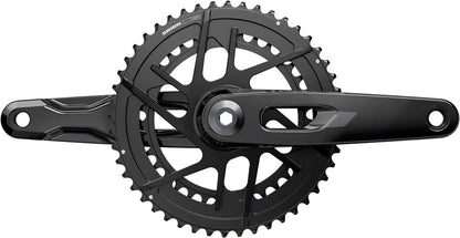 SRAM Rival Crankset - 165mm 12-Speed 46/33t 8-Bolt Direct Mount DUB Spindle BLK E1 - Bicycle Warehouse