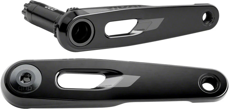 SRAM Rival Crank Arm Assembly - 170mm 12/13-Speed 8-Bolt Direct Mount DUB Spindle BLK E1 - Bicycle Warehouse