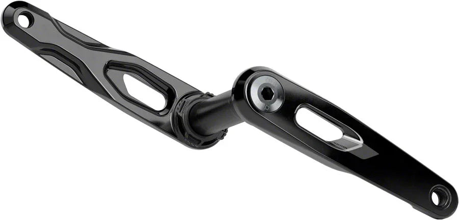 SRAM Rival Crank Arm Assembly - 170mm 12/13-Speed 8-Bolt Direct Mount DUB Spindle BLK E1 - Bicycle Warehouse