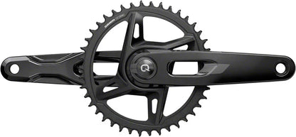 SRAM Rival 1x XPLR AXS Power Meter Wide Crankset - 160mm 12/13-Speed 42t 8-Bolt Direct Mount DUB PM Spindle Carbon E1 - Bicycle Warehouse