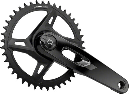 SRAM Rival 1x XPLR AXS Power Meter Wide Crankset - 160mm 12/13-Speed 42t 8-Bolt Direct Mount DUB PM Spindle Carbon E1 - Bicycle Warehouse