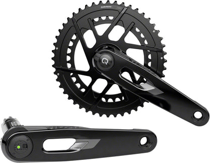 SRAM Rival AXS Power Meter Crankset - 160mm 12-Speed 46/33t 8-Bolt Direct Mount DUB PM Spindle Carbon E1 - Bicycle Warehouse