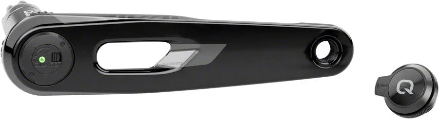 SRAM Rival AXS Left Crank Arm Power Meter Spindle Assembly - 175mm 12/13-Speed DUB PM Spindle Carbon E1 - Bicycle Warehouse